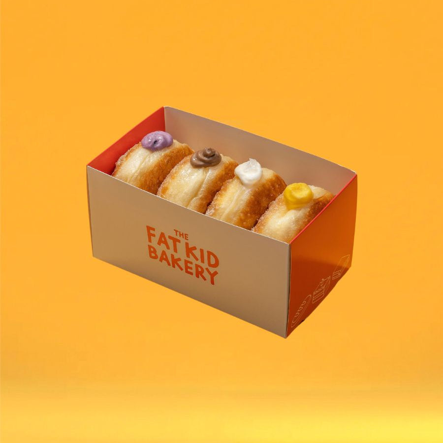 Box of 4 (Sourdough Bombos)