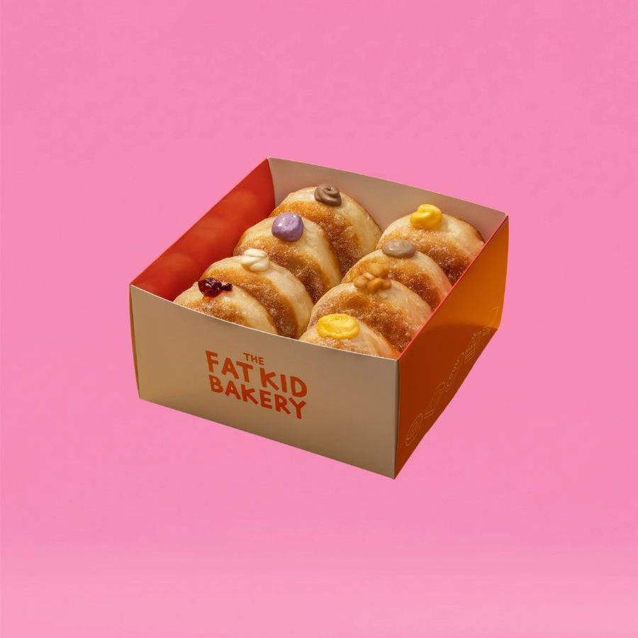 Box of 8 (Sourdough Bombos)