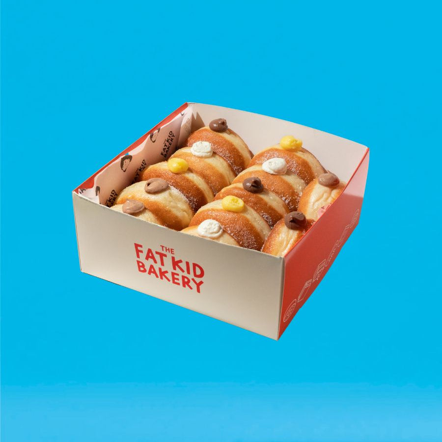 Box of 12 (Sourdough Bombos)