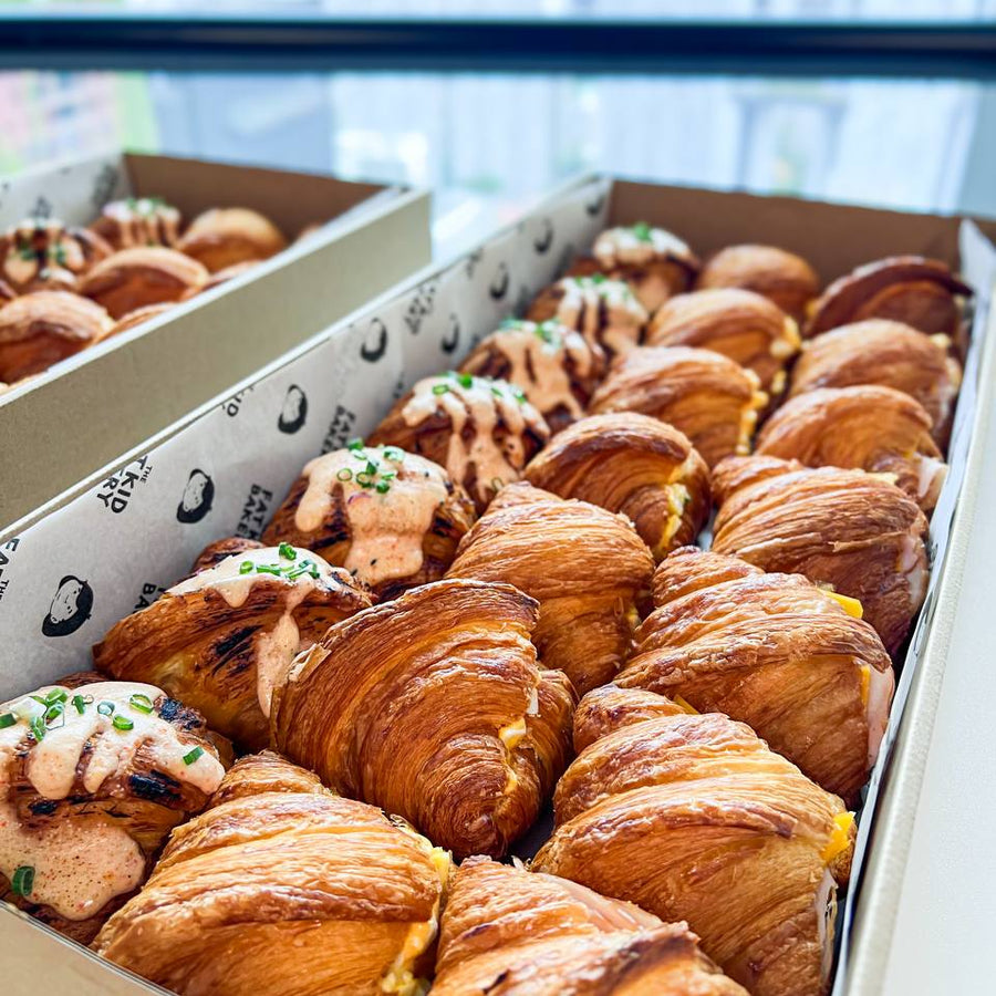 Party Box - Mini Savoury Croissants