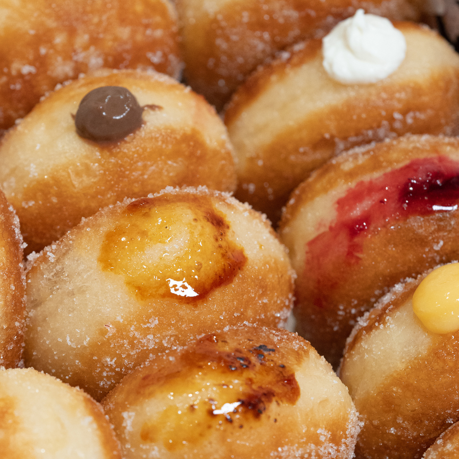 Mini Sourdough Bombos (Assorted Box of 12)